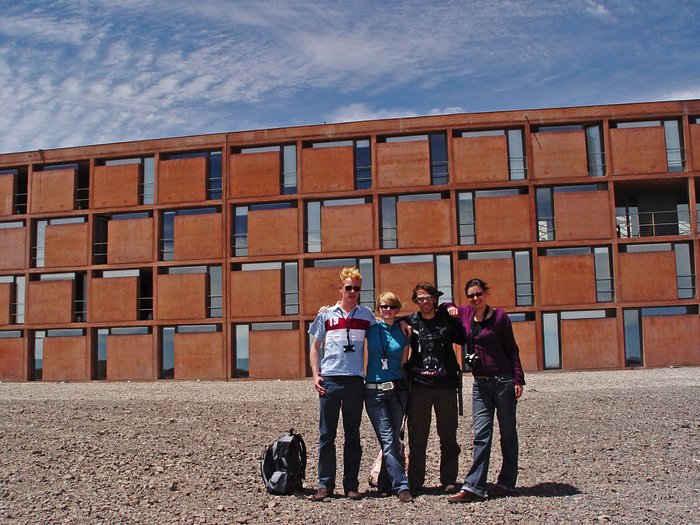 2007 Catch a Star winners at Paranal