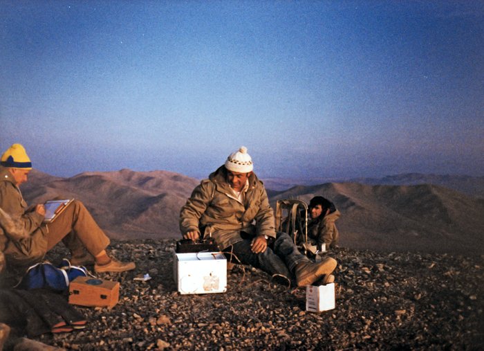 Site testing atop Cerro Armazones