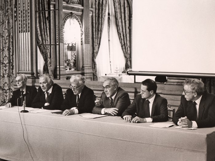 Meeting in Paris, 1987