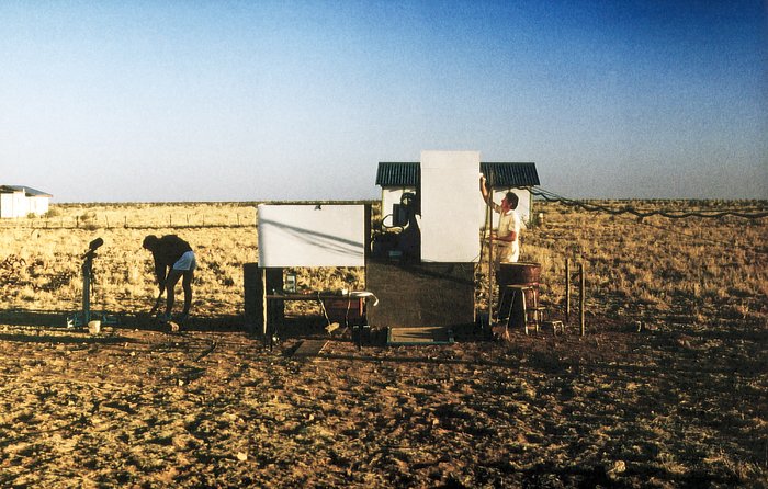 Site testing, Namibia