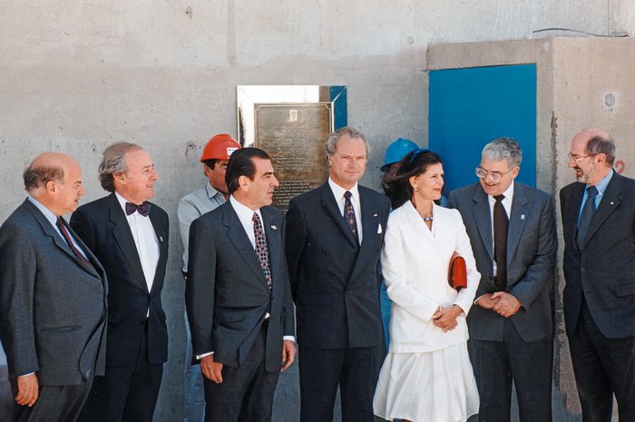 Inauguration of Paranal Observatory, 1996