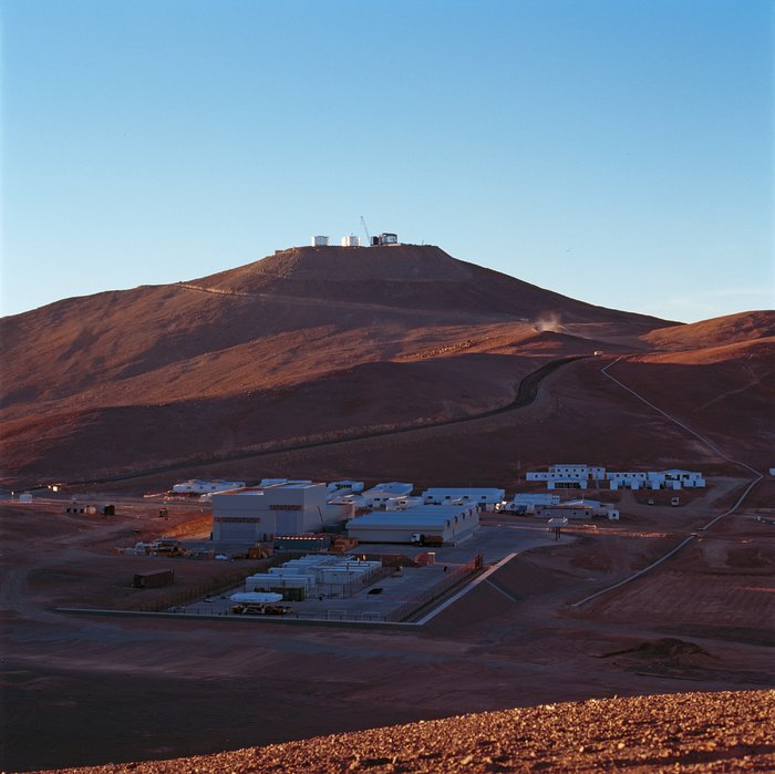 Paranal Observatory, 1997