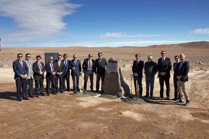 Paranal–Armazones connected to Chilean power grid