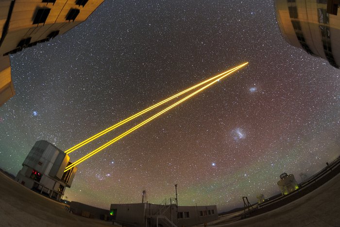 Laser guide stars in action