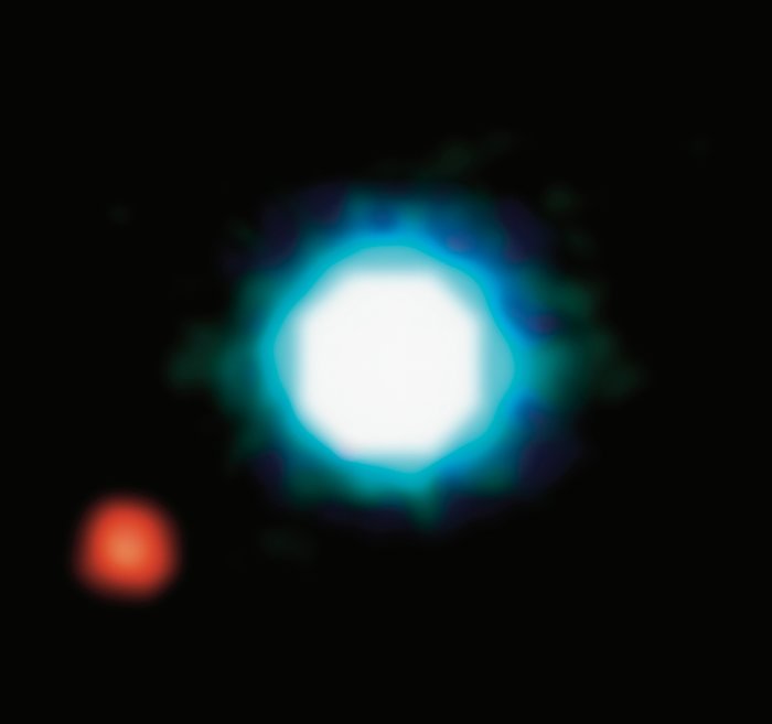 2M1207b - Prima immagine di un esopianeta