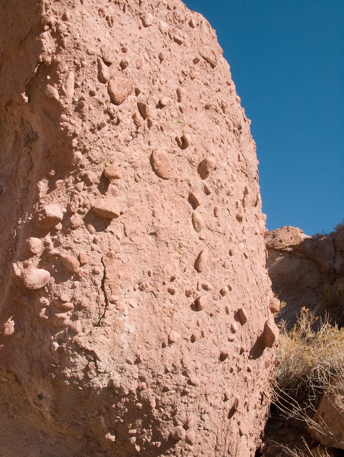 A rock at the ALMA site