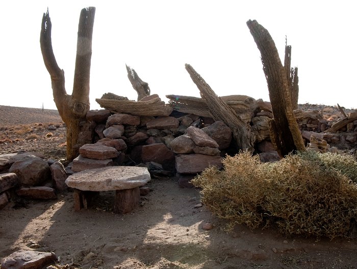 Archaeology in Atacama's Chilean desert