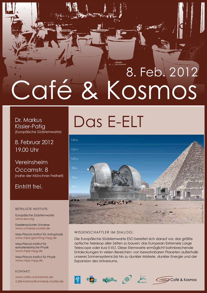 Poster of Café & Kosmos 8 February 2012