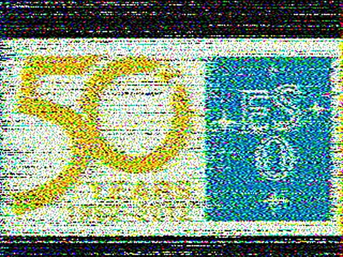 El logo del 50 aniversario de ESO rebota en la Luna