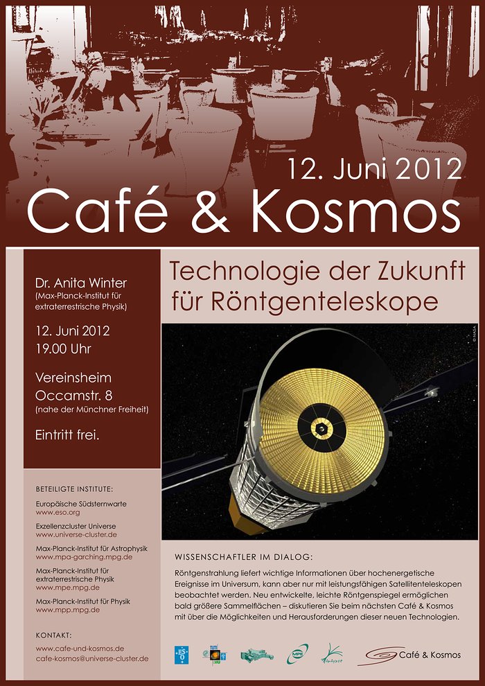 Poster zu Café & Kosmos am 12. Juni 2012