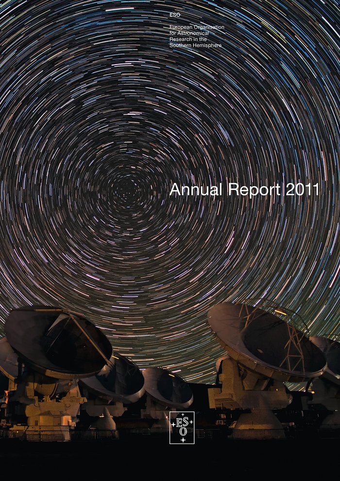 Capa do Relatório Anual de 2011