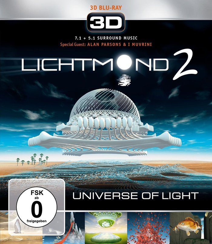 Portada de la edición en Blu Ray de Lichtmond 2: Universe of Light 