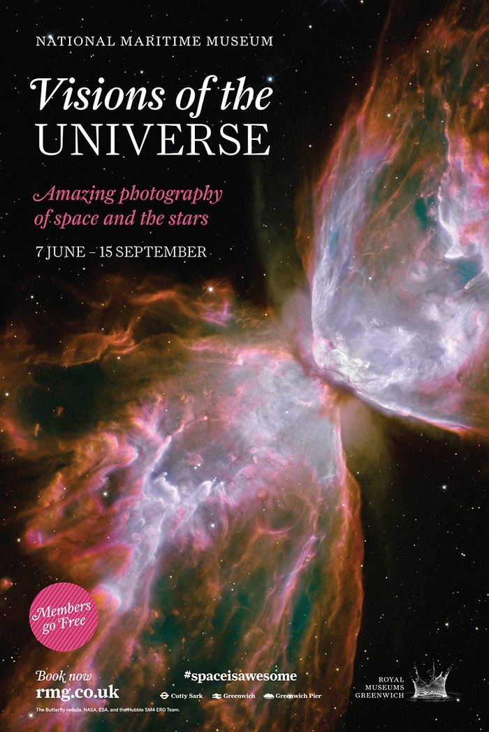 Visions of the Universe exhibition opens its doors