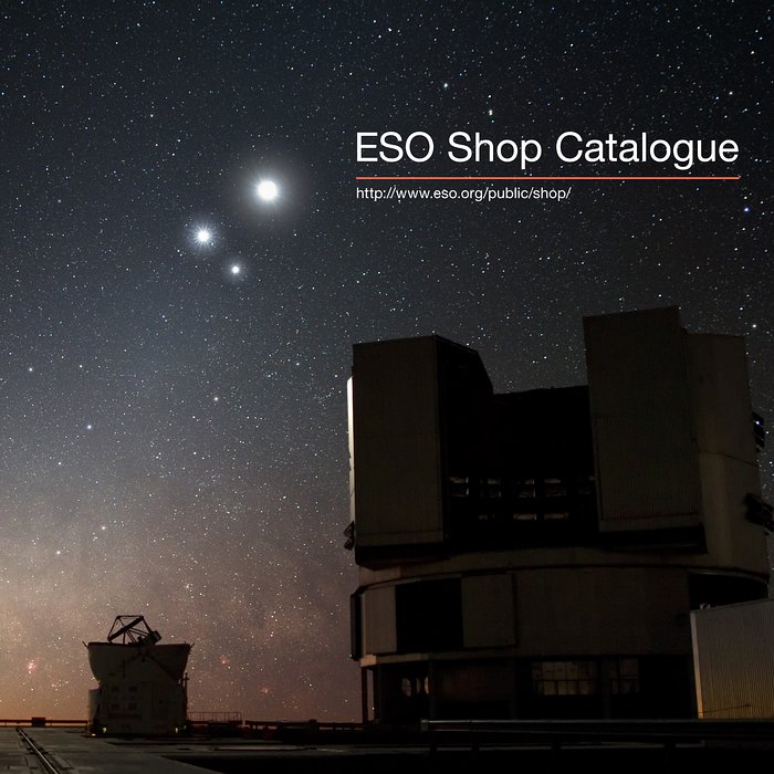 ESO Shop Catalogue brochure