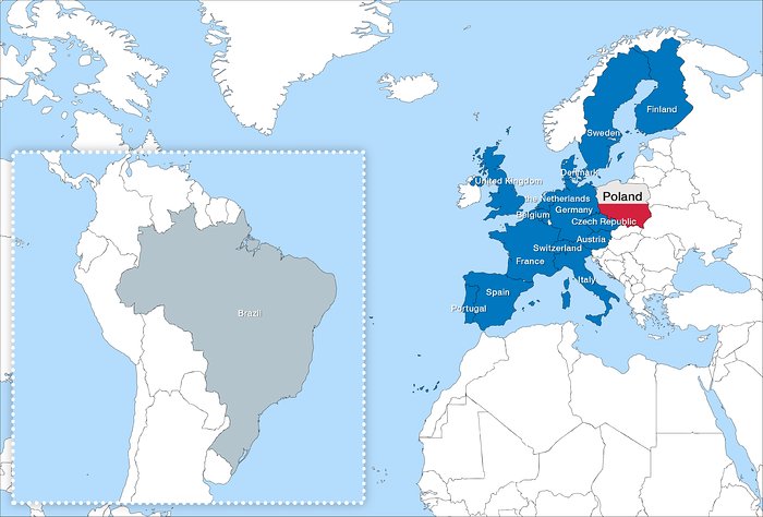A Polónia ratifica adesão ao ESO e torna-se o seu 15º Estado Membro