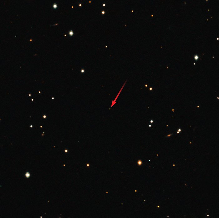 GROND image of the gamma-ray burst GRB 151027B