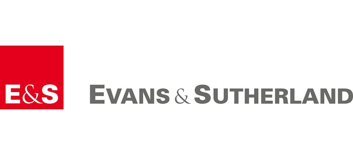 Il logo della Evans & Sutherland