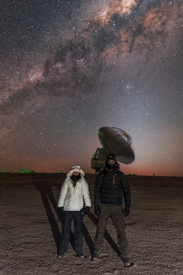 Astrofotógrafo português visita os Observatórios do ESO no Chile
