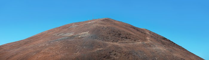 Panorama of Cerro Armazones