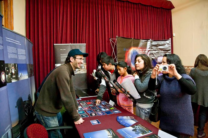 ESO stand at the Astroday 2011