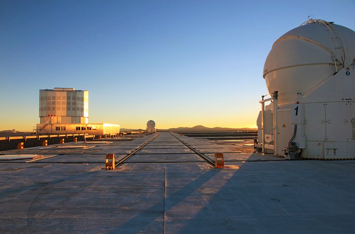 El Very Large Telescope