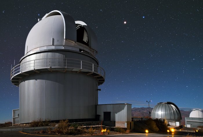 Danish 1.54-metre telescope at La Silla
