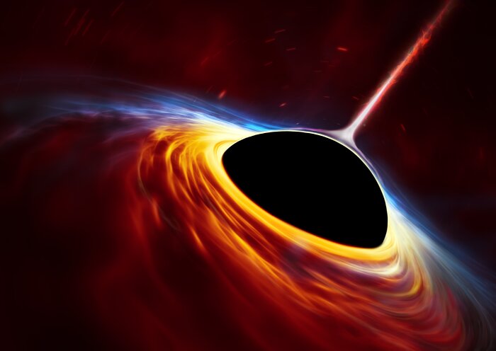 Anatomy of a Black Hole (no annotations)