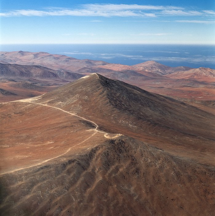 Paranal in 1991