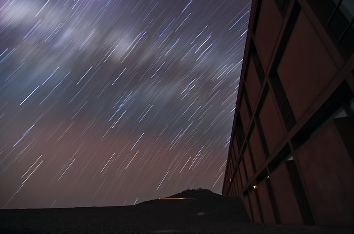 Residencia and startrails