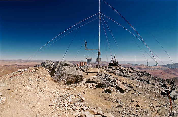 Paranal in 1987