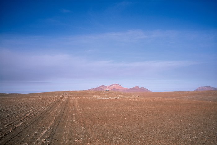 View of Chajnantor plateau