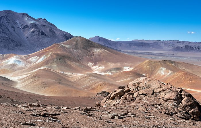 Atacama desert mountains