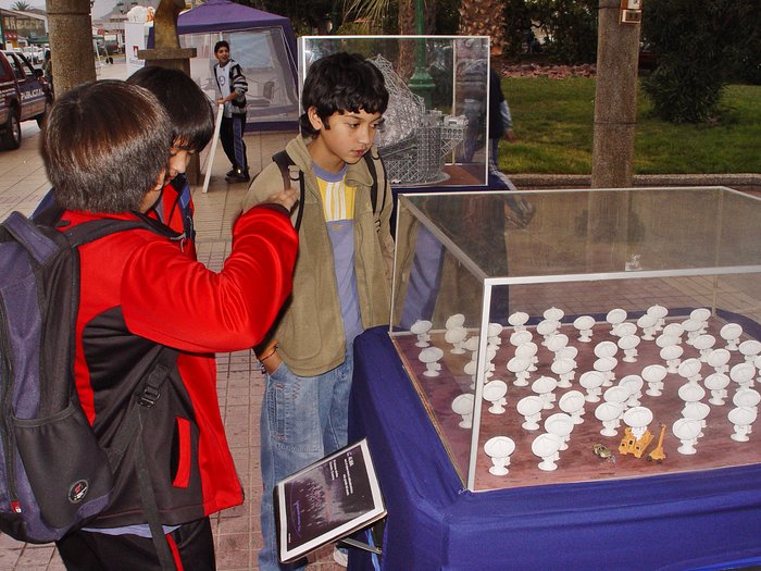ESO exhibition in Taltal