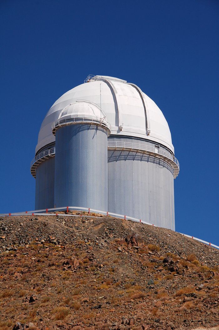 ESO 3.6-metre telescope at La Silla