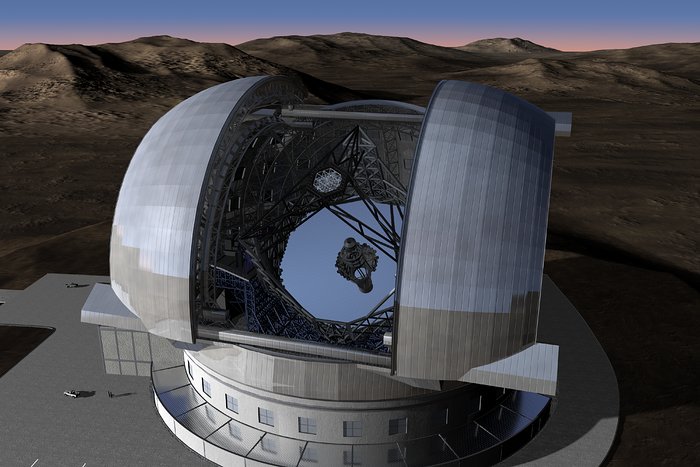 The Extremely Large Telescope