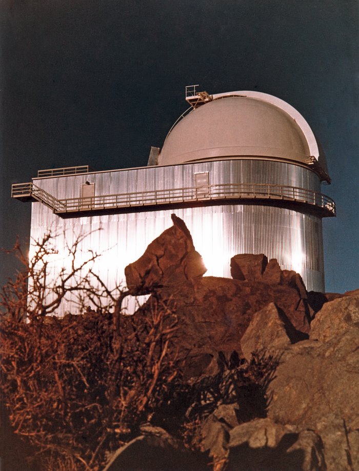 The ESO 1.52-metre telescope