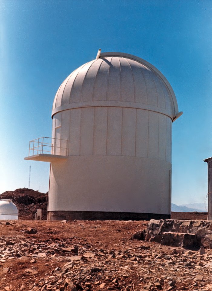 Dome of the Grand Prisme Objectif telescope