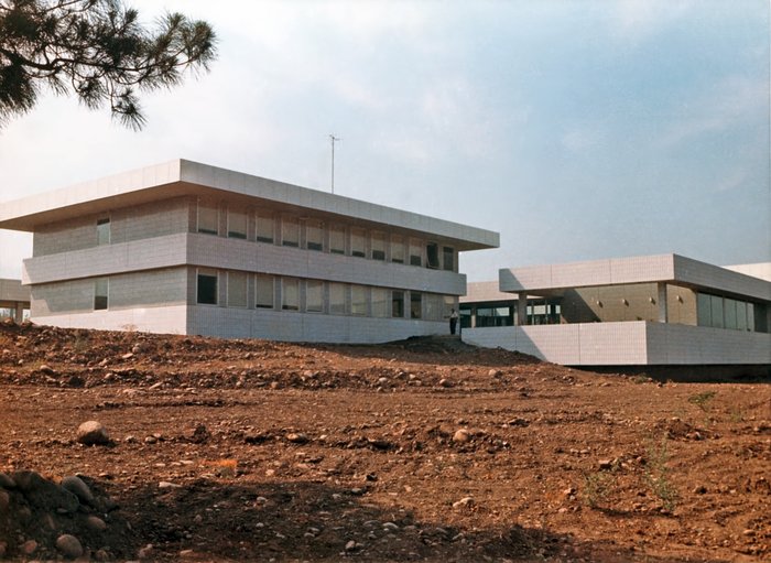 ESO Vitacura offices in 1969
