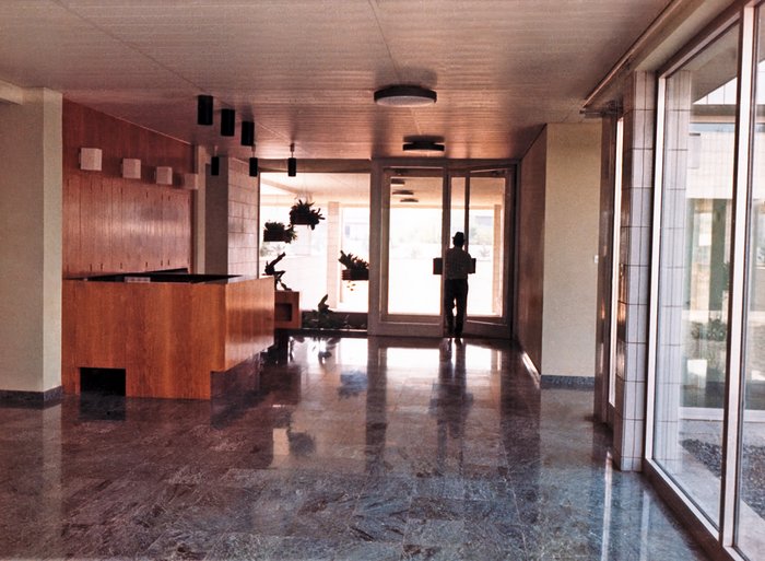 ESO Vitacura Offices in 1969