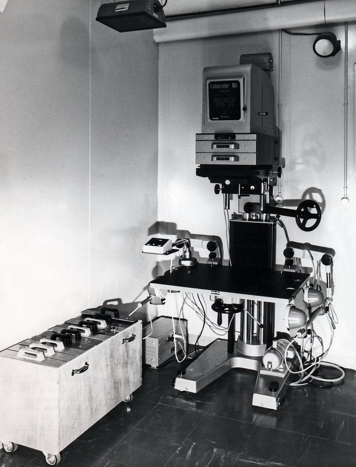 Atlas Laboratory in 1973