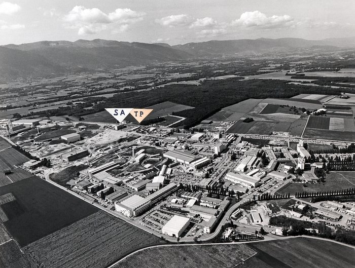 The CERN complex near Geneva