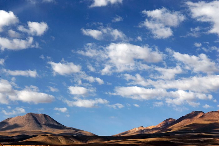 Atacama Desert near ALMA