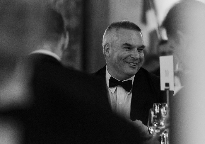John Womersley at the ESO 50th anniversary gala event