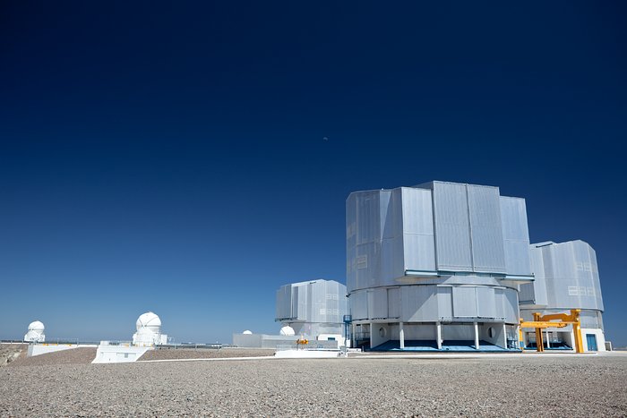 Big and bigger telescopes