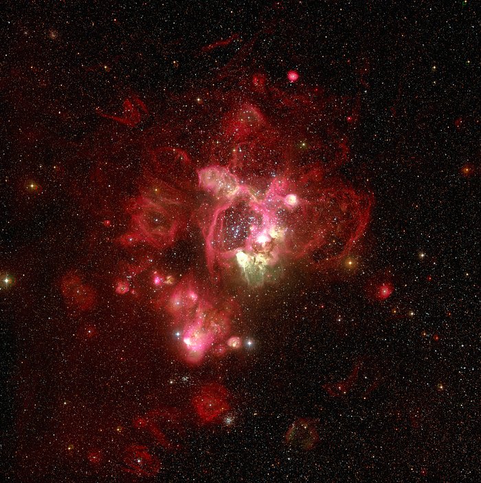 N44 in der Großen Magellanschen Wolke