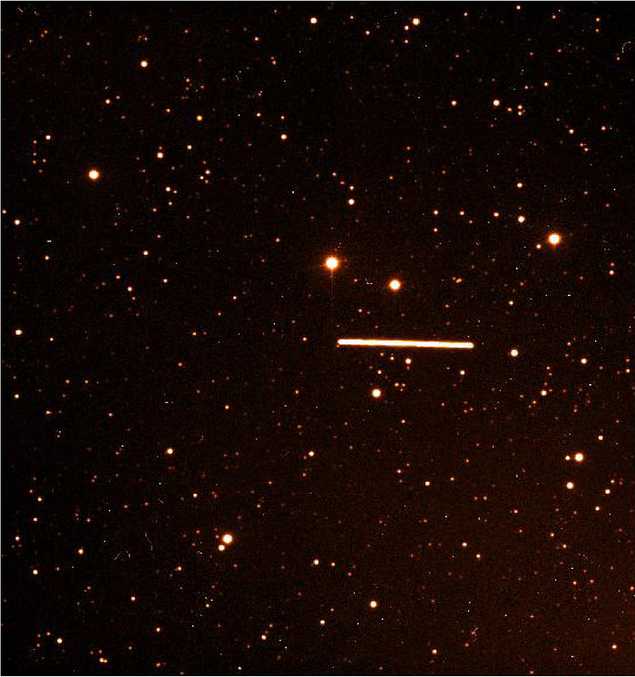 Asteroid (4179) Toutatis passes the Earth