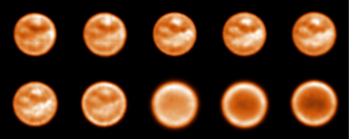 Imaging Titan with a tunable filter