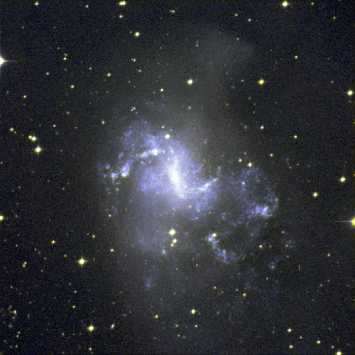 Larger field around NGC 1313