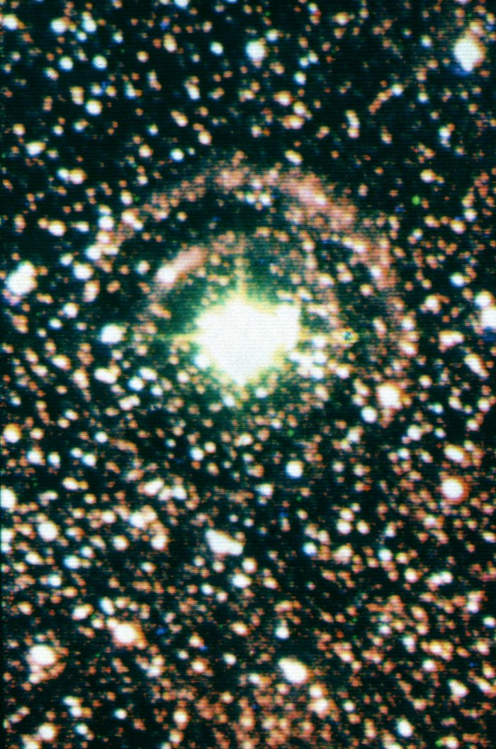 Ecos de luz alrededor de SN1987A