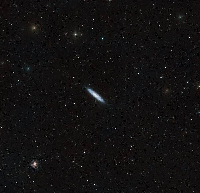 Digitized Sky Survey image of NGC 253